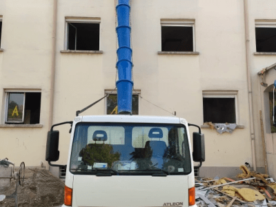 Démarrage du chantier de réhabilitation – Pierre&nbsp;Bénite